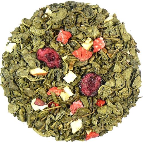 Portofino - zelený aromatizovaný čaj