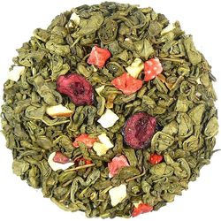 Portofino - zelený aromatizovaný čaj