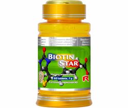 Starlife BIOTIN STAR 60 kapslí