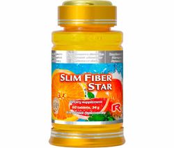 Starlife SLIM FIBER STAR 60 kapslí