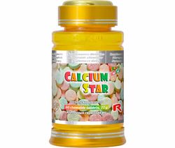 Starlife CALCIUM STAR 60 kapslí