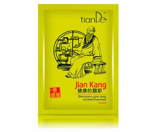 TianDe náplast na tělo Jian Kang 5 ks