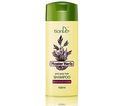 Tiande Šampón na šedivějící vlasy 420 ml