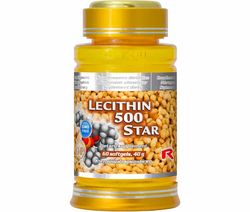 Starlife LECITHIN 500 STAR 60 kapslí