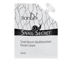 tianDe Snail Secret vícefunkční krém na obličej s mucinem hlemýžďů 5 x 10 ml