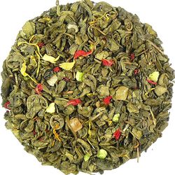 Merlin - aromatizovaný zelený čaj