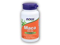 NOW Foods Maca řeřicha peruánská 500mg 100 kapslí