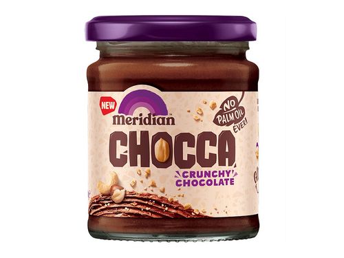Meridian Chocca Crunchy Chocolate 240g