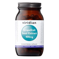 Viridian Grape Seed Extract 400mg 90cps