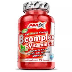 Amix B-Complex + Vitamin C + Vitamin E 90 kapslí