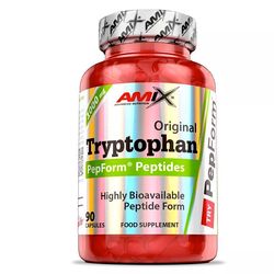 Amix Tryptophan Peptide PepForm 90 kapslí