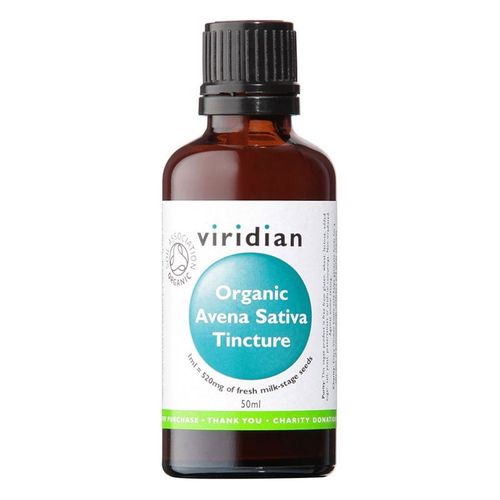 Viridian Organic Avena Sativa Tincture 50ml