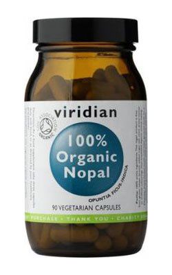 Viridian Nopal Organic - BIO 90 kapslí