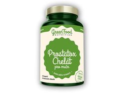 GreenFood Nutrition Prostatox chelát pro muže 60 kapslí