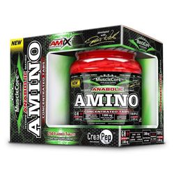 Amix MuscLe Core Five Star Series Anabolic Amino Tabs con CreaPep 250 tablet