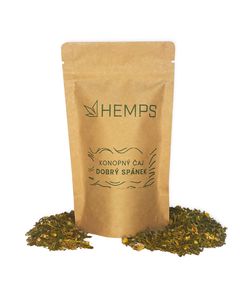 Hemps Konopný čaj Dobrý spánek 30 g