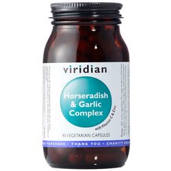 Viridian Horseradish + Garlic Complex 90 kapslí