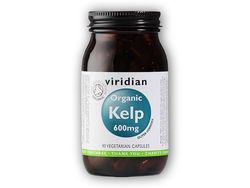 Viridian Kelp Organic - BIO 90 kapslí