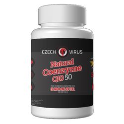 Czech Virus Natural Coenzym Q10 100 kapslí