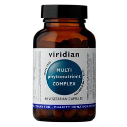 Viridian Multi Phyto Nutrient Complex 60 kapslí