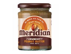 Meridian Peanut Butter Crunchy 280g