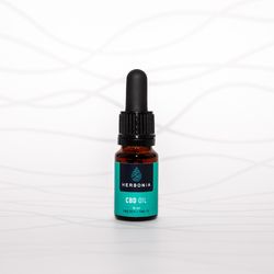 CBD Konopný olej, 1% THC, 10 ml, (10% až 20% CBD) Koncentrace: 20%