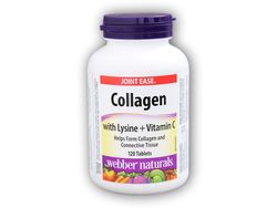 Webber Naturals Collagen + Lysine + Vitamín C 120 tablet