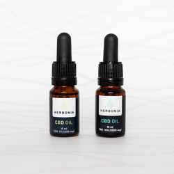 Výhodný balíček pro pár Varianta: 5% CBD Konopný olej, 10 ml + 10% CBD Konopný olej, 10 ml