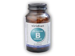 Viridian Co-enzyme B Complex 60 kapslí
