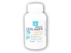 Allnature Mořský kolagen + vitamín C + Vit.B 30cps