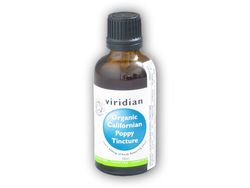 Viridian Californian Poppy Tincture Organic 50ml