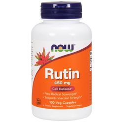 Now Rutin 450 mg 100 rostlinných kapslí
