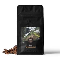 Peru Papagayo Organic - zrnková káva