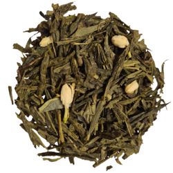 China jasmín s květy - zelený čaj