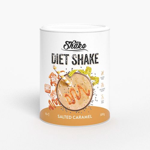 Chia Shake dietní koktejl slaný karamel, 10 jídel, 300g