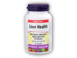 Webber Naturals Liver Health 65 kapslí