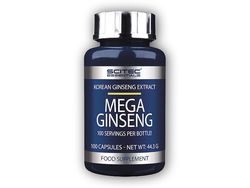 Scitec Nutrition Mega Ginseng 100 kapslí