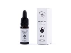 Konopný Táta CBD olej 20%, 10 ml