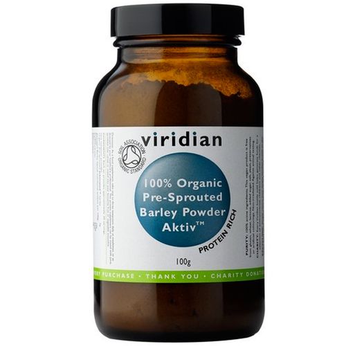 Viridian 100% Aktivated Barley Powder 100g