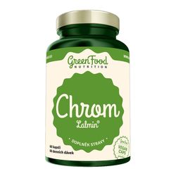 GreenFood Nutrition Chrom lalmin 60 vegan kapslí