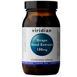 Viridian Grape Seed 90 kapslí