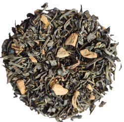 Zelený čaj se zázvorem - aromatizovaný čaj