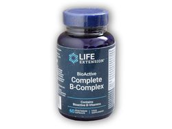 Life Extension BioActive Complete B-Complex 60 kapslí