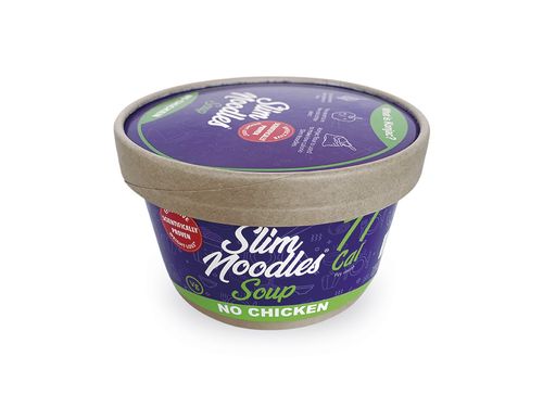Slim Pasta vegan nudlová polévka s kuřecí příchutí 267 g