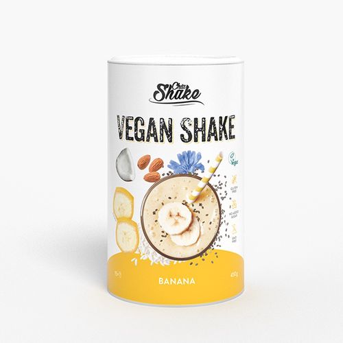 Chia Shake vegan koktejl banán, 15 jídel, 450g