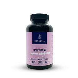Boost Brain – Lion’s Mane, Gotu Kola, CBD