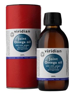 Viridian Joint Omega Oil Organic - BIO 200ml