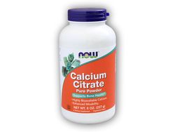 NOW Foods Calcium Citrate Pure Powder Vápník 227g