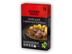 Expres Menu KM Hovězí guláš s opečenými brambory 500g