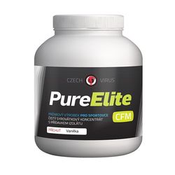 PROTEIN Czech Virus Pure Elite CFM protein 1000g Varianta: čokoláda